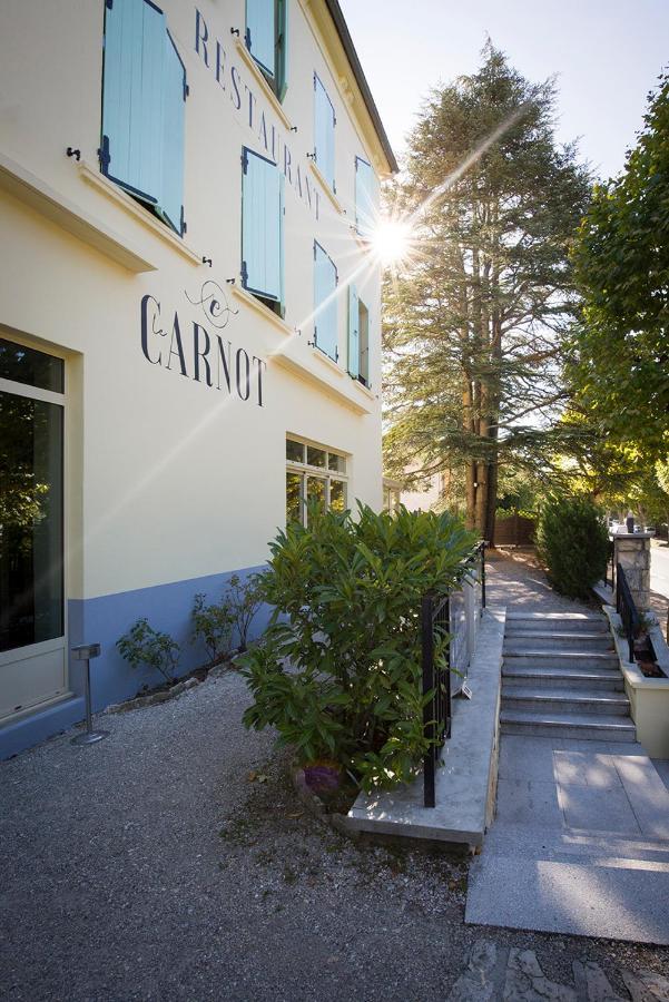 Logis Hotel & Restaurant Le Carnot Die Ngoại thất bức ảnh