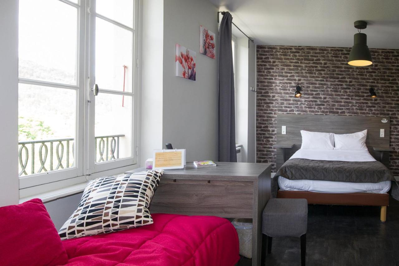Logis Hotel & Restaurant Le Carnot Die Ngoại thất bức ảnh